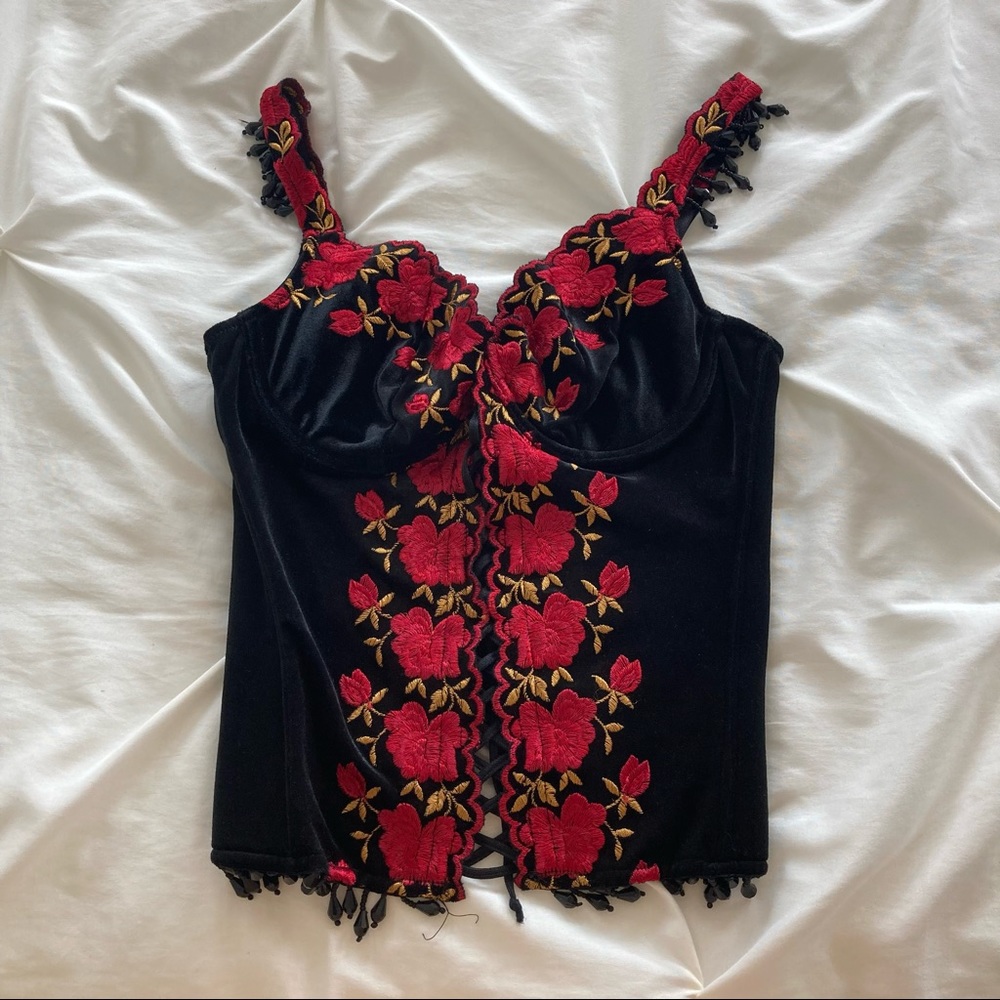 Victoria’s Secret Bustier Corset Top